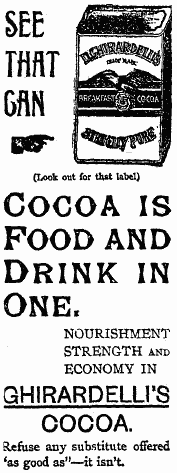 click for cocoa at Amazon
