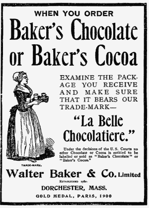 click for Baker's Chocolate at Amazon