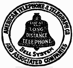 1913 AT&T logo