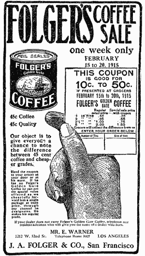 click to find Folgers Coffee at Amazon