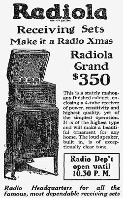 click to find Sirius Satellite Radio