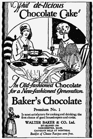 click for Baker's Chocolate at Amazon