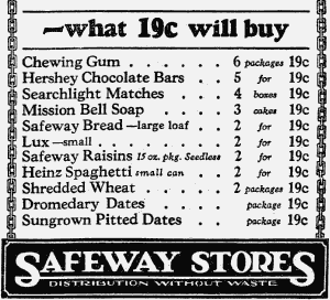 click to find home-delivered groceries from Safeway