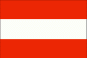 Austrian flag, from the CIA World Factbook