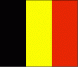 Belgian flag, from the CIA World Factbook