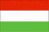 Hungarian flag, from the CIA World Factbook