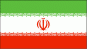 Iran flag, from the CIA World Factbook