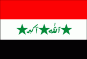 Iraq flag, from the CIA World Factbook