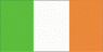 Ireland flag, from the CIA World Factbook