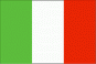 Italian flag, from the CIA World Factbook