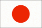 Japan flag, from the CIA World Factbook