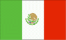 Mexico flag, from the CIA World Factbook