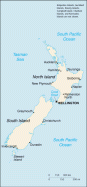 click for more New Zealand maps