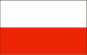 Polish flag, from the CIA World Factbook
