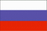 Russia flag, from the CIA World Factbook