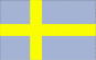 Swedish flag, from the CIA World Factbook