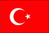 Turkish flag, from the CIA World Factbook