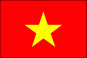 Vietnam flag, from the CIA World Factbook