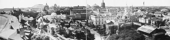 The Columbian Exposition in Chicago in 1893... click to see Chicago photos at the Library of Congress