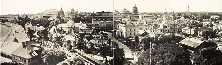 The Columbian Exposition in Chicago in 1893... click to see Chicago photos at the Library of Congress