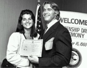 Click to find Arnold Schwarzenegger news photos