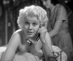 Jean Harlow in Platinum Blonde, 1931