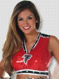 2006 Atlanta Falcons Cheerleader 'Carey'