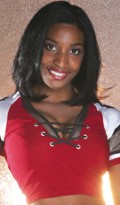 2006 Tampa Bay Bucs Cheerleader Monica Littlejohn