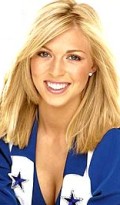 2006 Dallas Cowboys Cheerleader Monica Moore