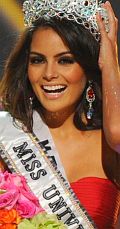 Miss Universe 2010, Jimena Navarrete of Mexico
