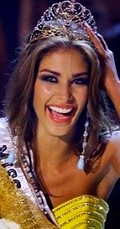 Miss Universe 2008, Dayana Mendoza of Venezuela
