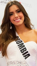 Miss Universe 2014, Paulina Vega of Colombia