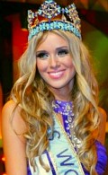 Miss World 2008, Ksenia Sukhinova of Russia