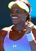 click for Sloane Stephens news photo search