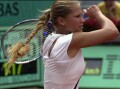 Anna at Roland Garros