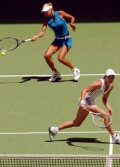 Anna and Martina in the final vs Hantuchova and Sanchez-Vicario-- click to view larger