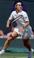 Martina at Wimbledon '98