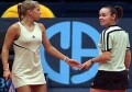Martina and Anna Kournikova played doubles together in Moscow as well. Julie Halard-Decugis and Ai Sugiyama defeated them in the final, 4-6, 6-4, 7-6(5).