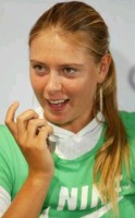 click for Sharapova news photo seach