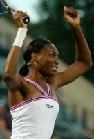 click for Venus Williams news photo search