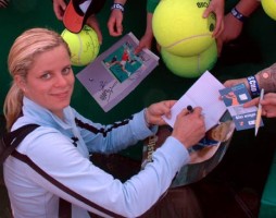 click for Warsaw tourney photo gallery Clijsters pics