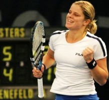 click for Yahoo Clijsters news photo search