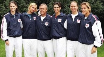 click for Fed Cup news photo search