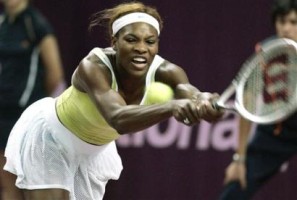 click for Serena news photo search