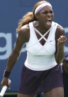 click for Serena news photo search