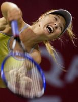 click for Sharapova French news photo search