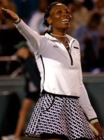 click for Venus Williams French news photo search