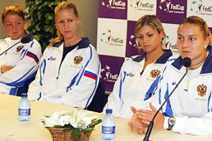 click for Fed Cup photo gallery