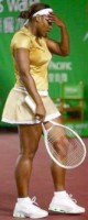 click for Serena Williams photo search
