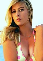 click for Maria Sharapova in Sports Illustrated Swimsuit Edition Online